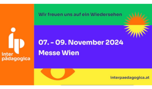 Einladung zur Interpädagogica 2024