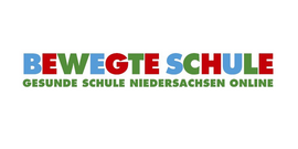 Logo der Bewegten Schule Niedersachsen 